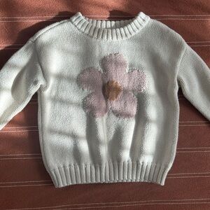 Little co toddler girl sweater
